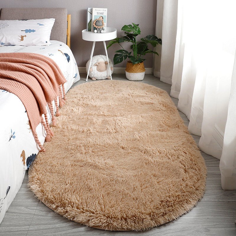 Cloud Oval Shag Rug - Nyxroom